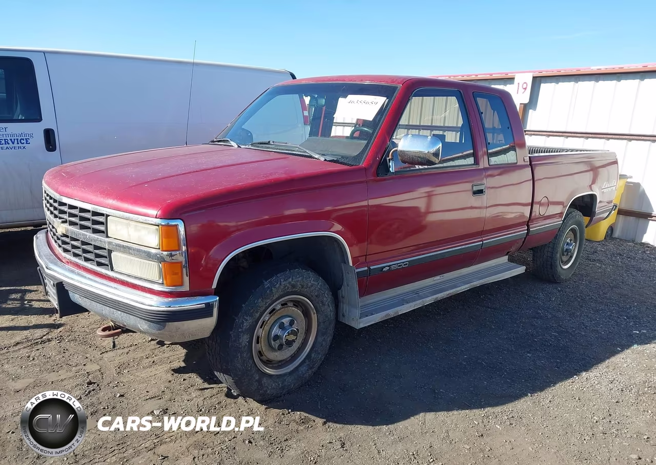 1991 Chevrolet Gmt-400 K1500 VIN:2GCEK19K2M1243426 - 2