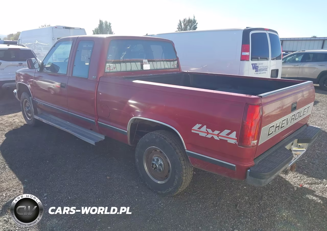 1991 Chevrolet Gmt-400 K1500 VIN:2GCEK19K2M1243426 - 3