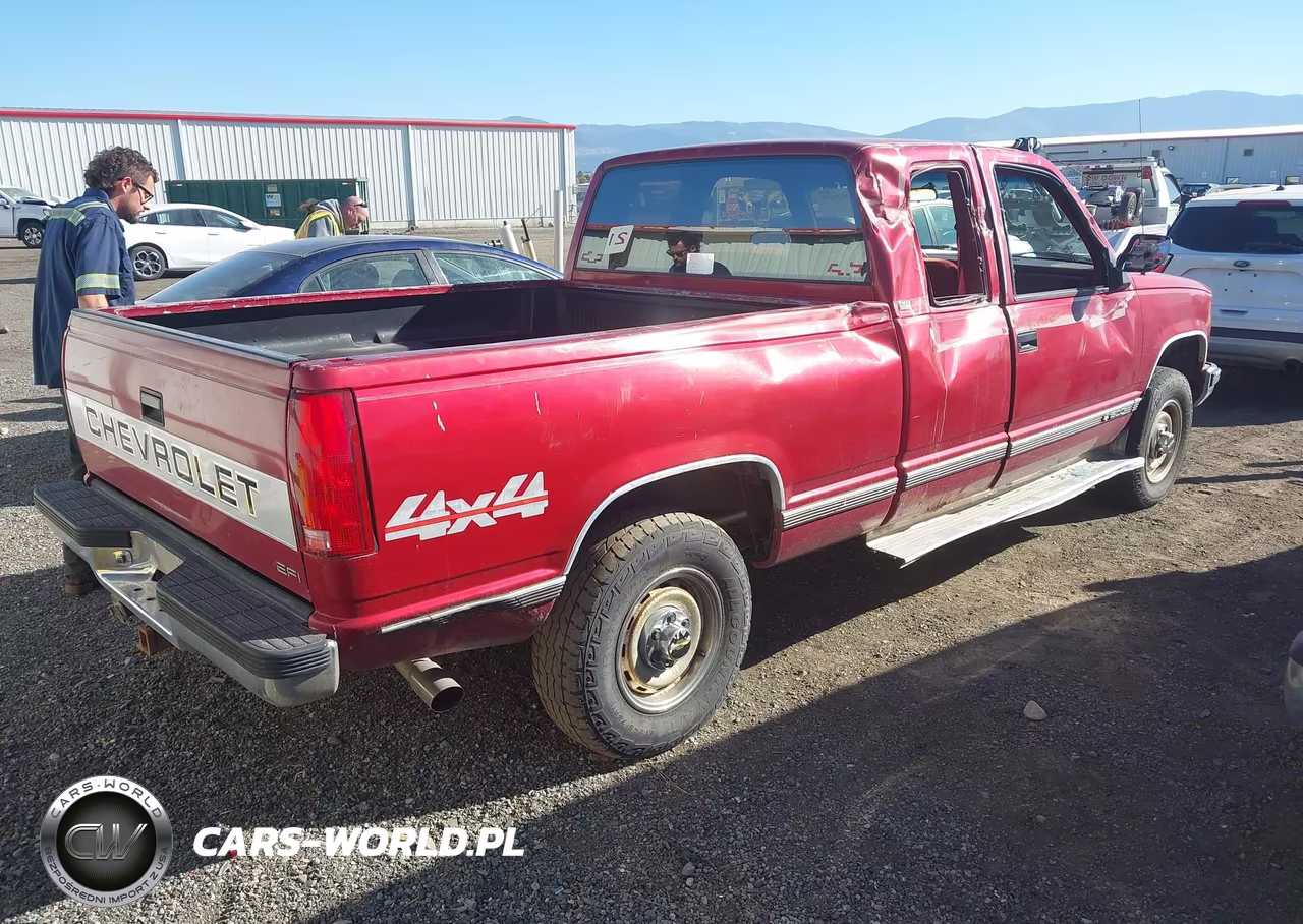 1991 Chevrolet Gmt-400 K1500 VIN:2GCEK19K2M1243426 - 4