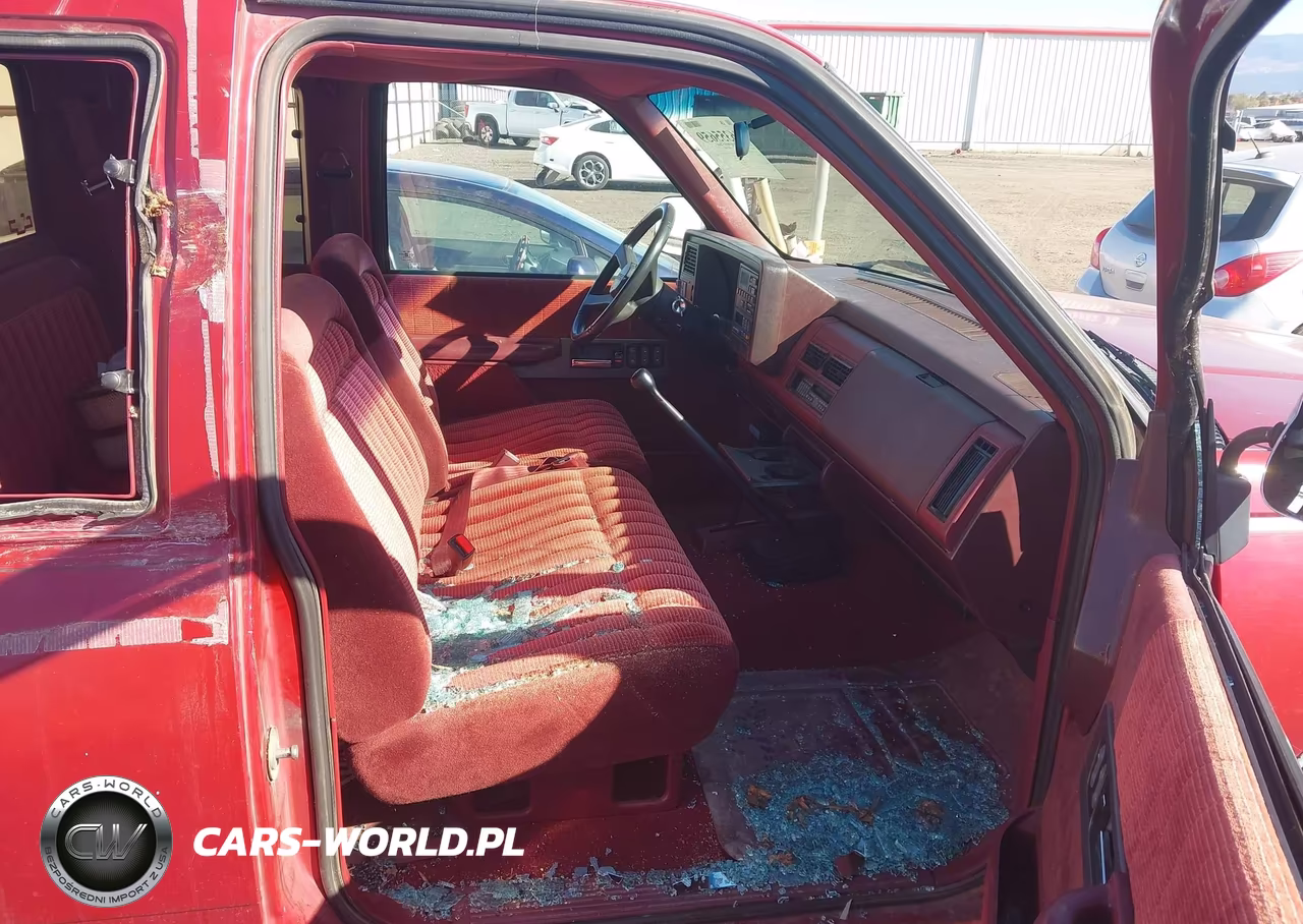 1991 Chevrolet Gmt-400 K1500 VIN:2GCEK19K2M1243426 - 5