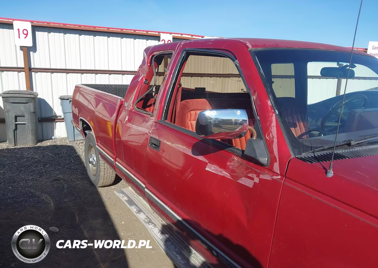 1991 Chevrolet Gmt-400 K1500 VIN:2GCEK19K2M1243426 - 6