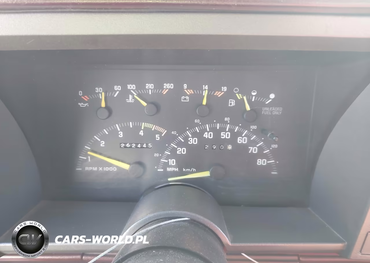 1991 Chevrolet Gmt-400 K1500 VIN:2GCEK19K2M1243426 - 7