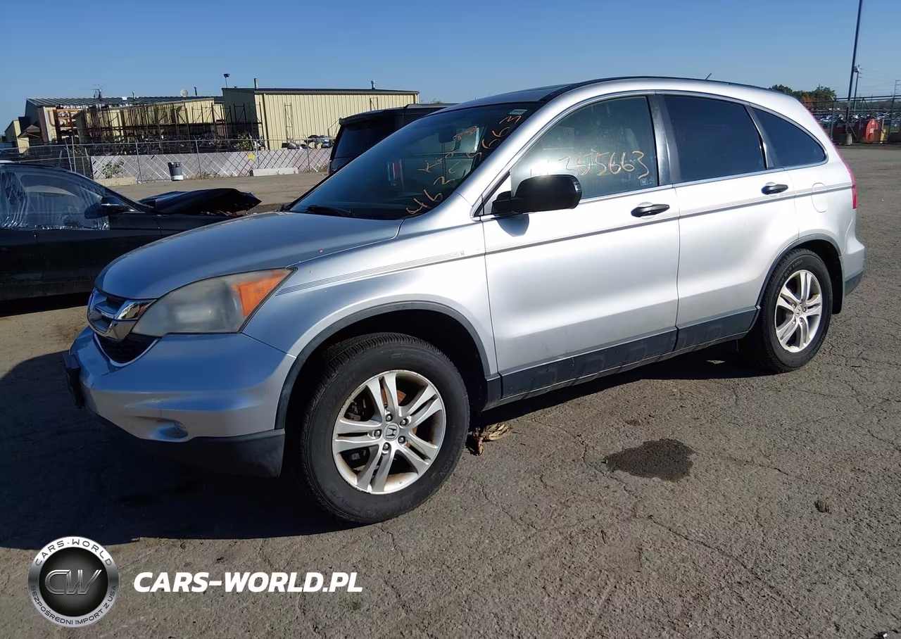 2011 Honda Cr-V Ex VIN:JHLRE4H57BC004485 - 2