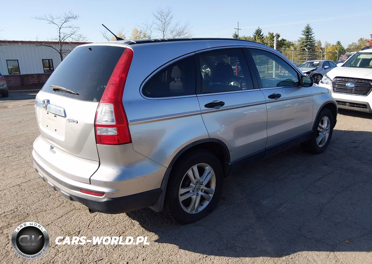 2011 Honda Cr-V Ex VIN:JHLRE4H57BC004485 - 4