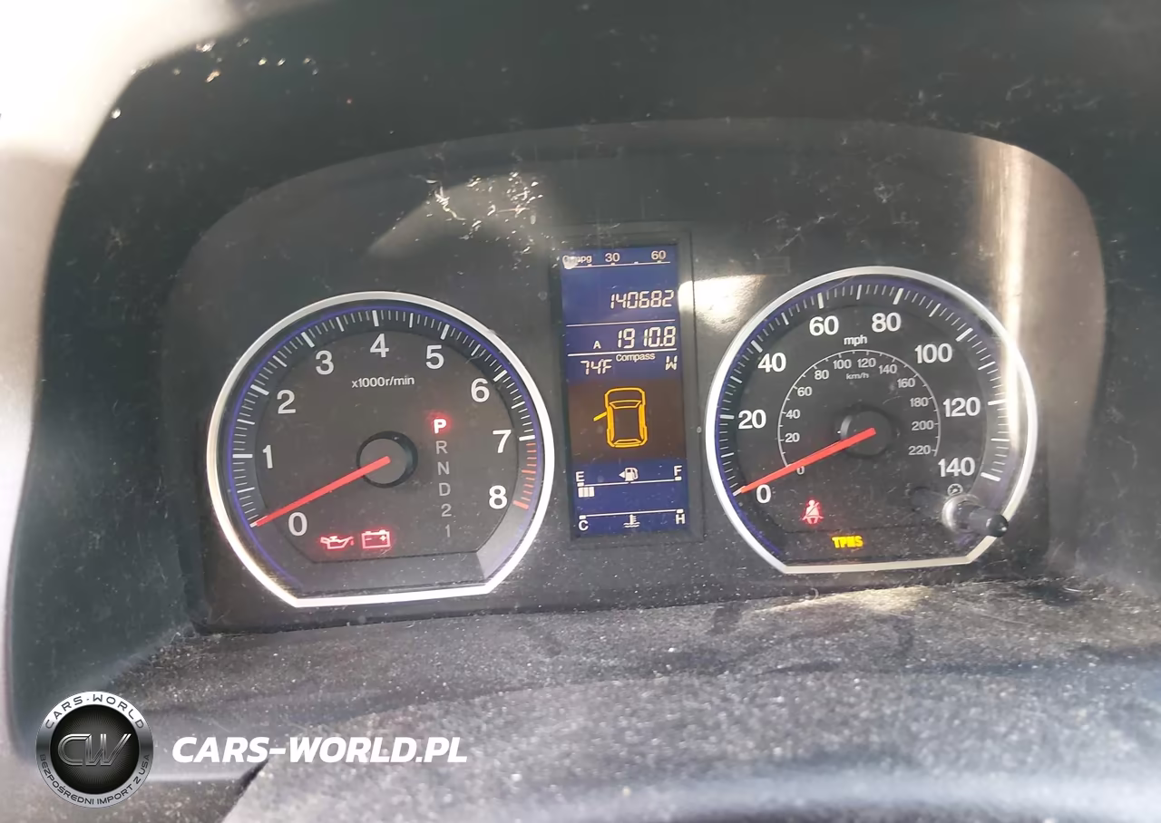 2011 Honda Cr-V Ex VIN:JHLRE4H57BC004485 - 7