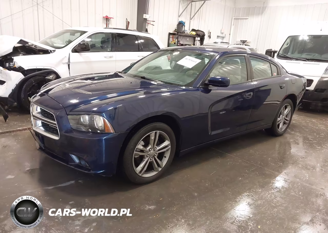 2014 Dodge Charger Sxt VIN:2C3CDXJG4EH341317 - 2