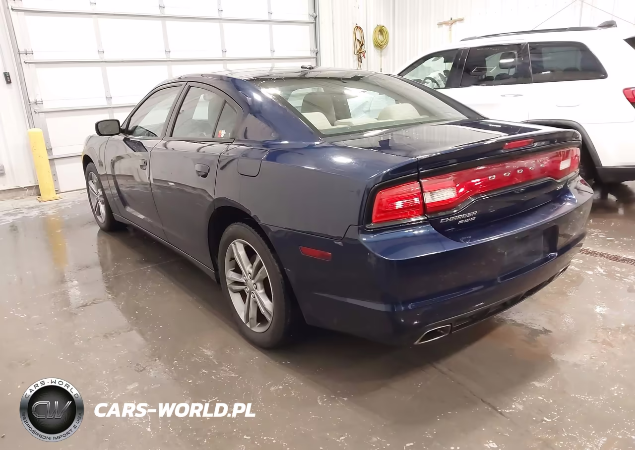 2014 Dodge Charger Sxt VIN:2C3CDXJG4EH341317 - 3