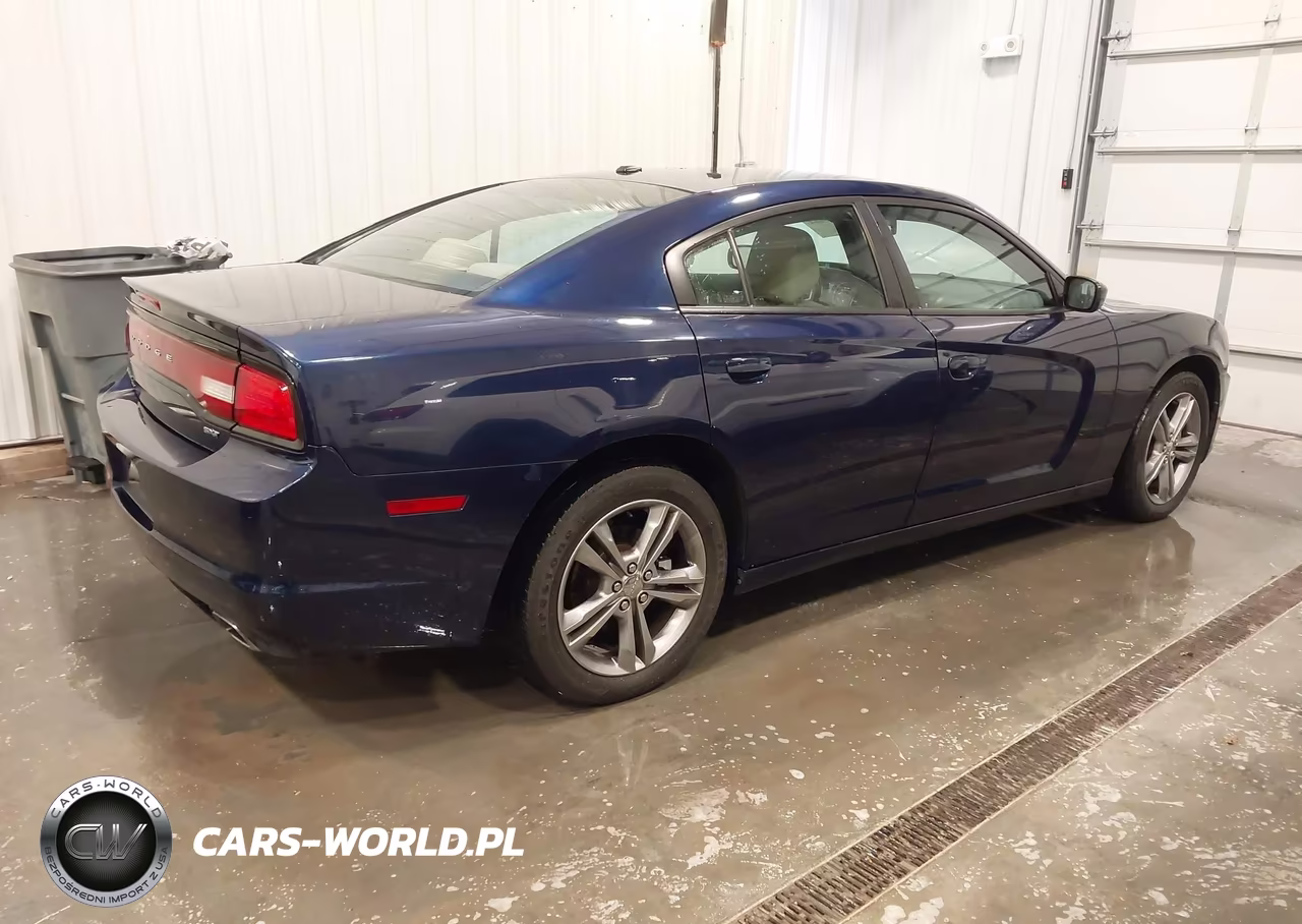 2014 Dodge Charger Sxt VIN:2C3CDXJG4EH341317 - 4