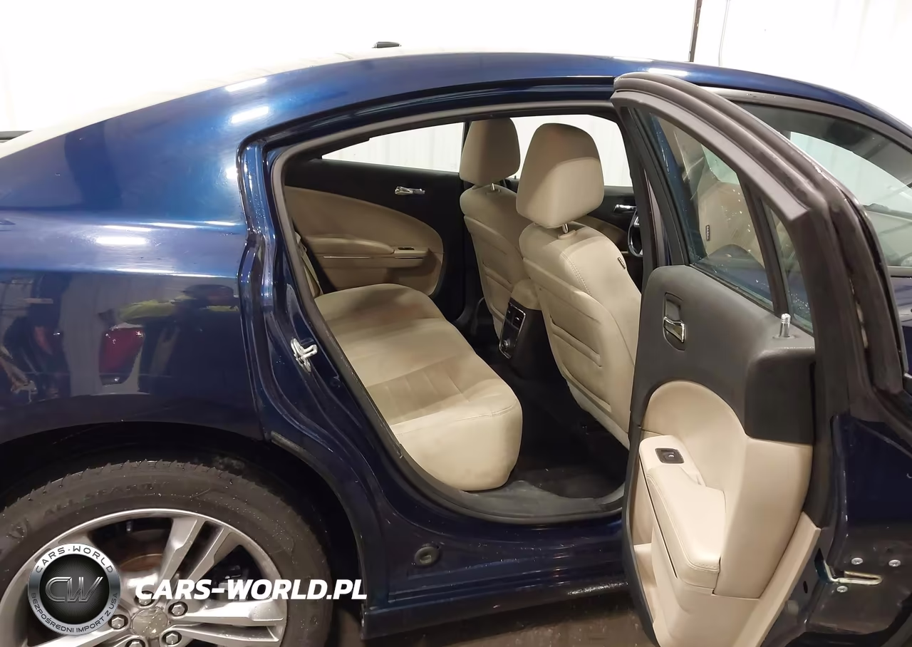 2014 Dodge Charger Sxt VIN:2C3CDXJG4EH341317 - 8