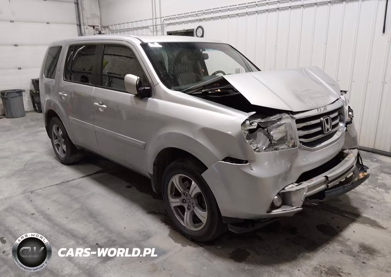 2012 Honda Pilot Ex-L