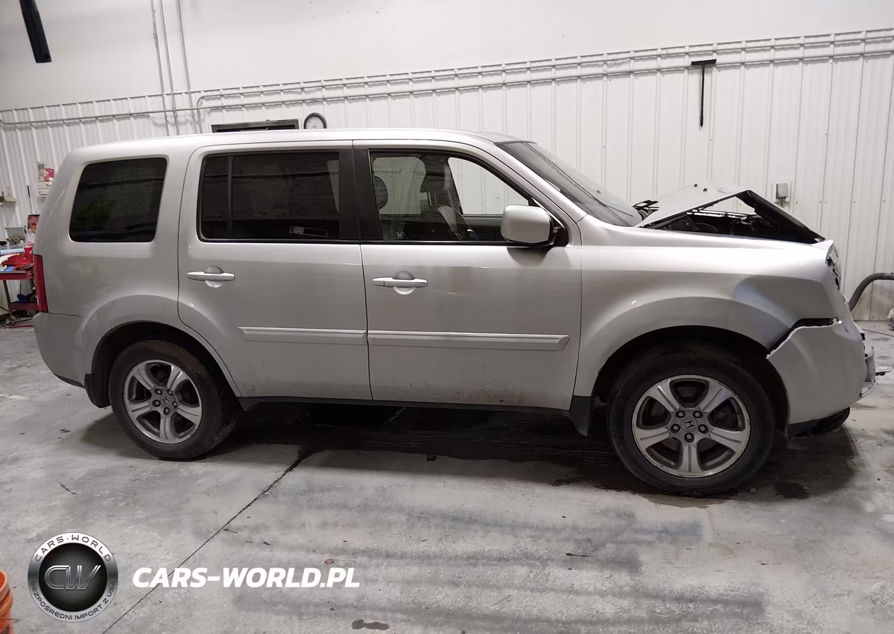 2012 Honda Pilot Ex-L VIN:5FNYF4H53CB081915 - 13