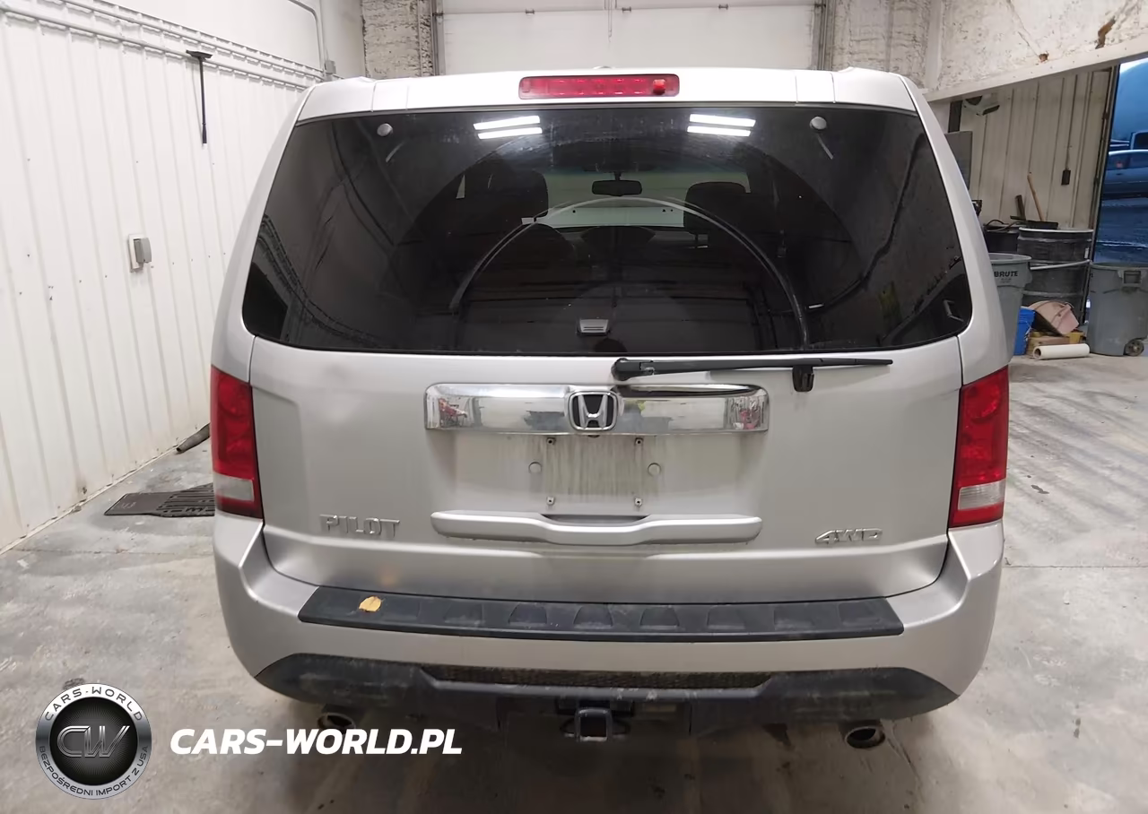 2012 Honda Pilot Ex-L VIN:5FNYF4H53CB081915 - 16