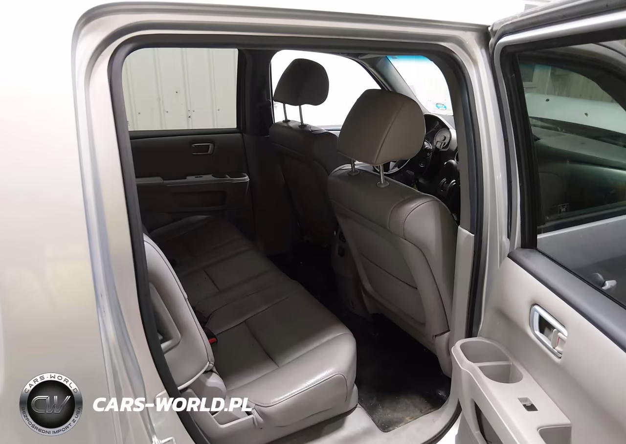 2012 Honda Pilot Ex-L VIN:5FNYF4H53CB081915 - 8