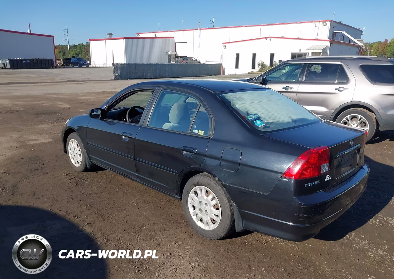 2005 Honda Civic Lx VIN:2HGES16615H608051 - 3