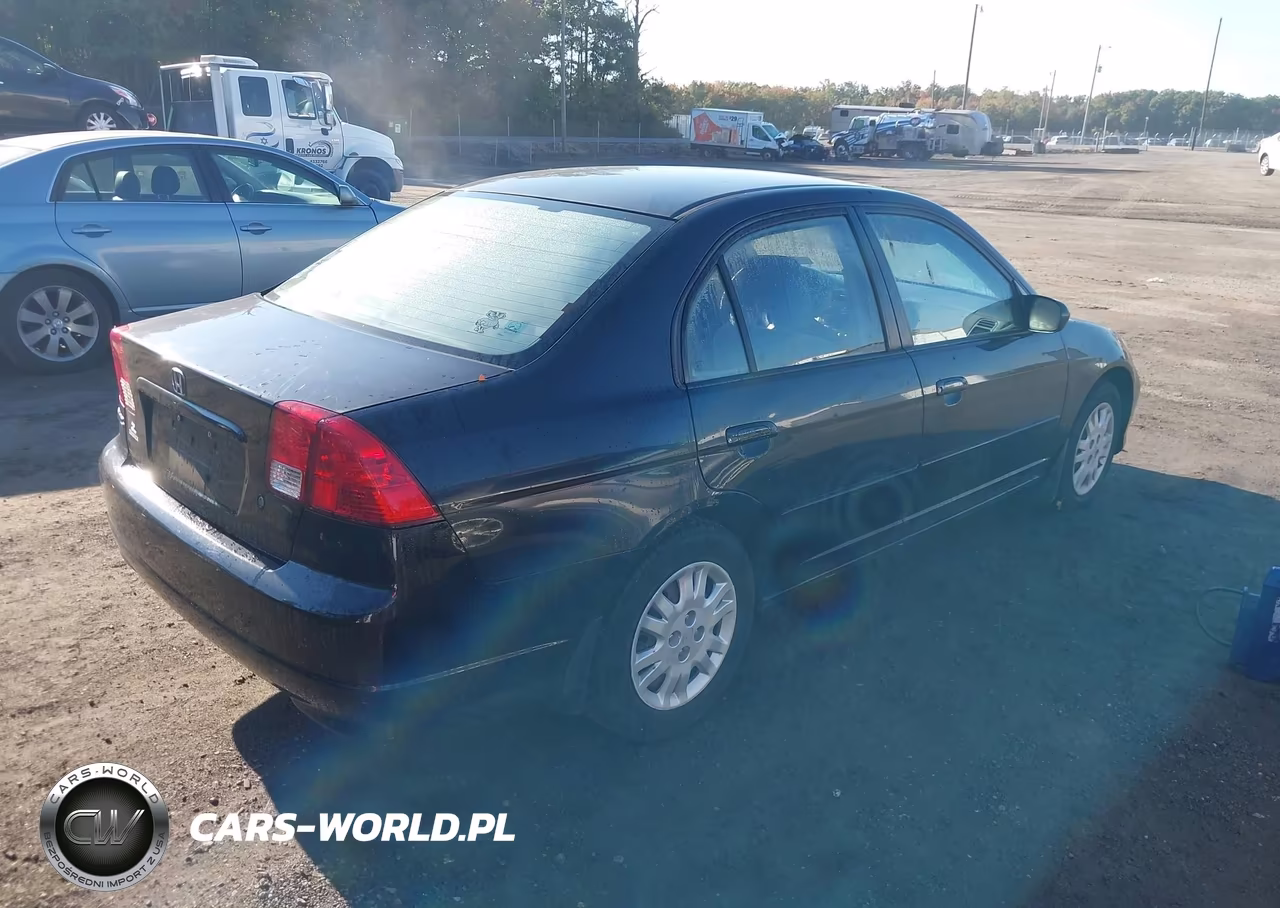 2005 Honda Civic Lx VIN:2HGES16615H608051 - 4