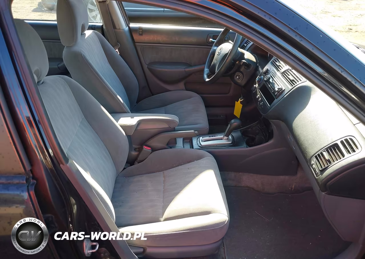 2005 Honda Civic Lx VIN:2HGES16615H608051 - 5