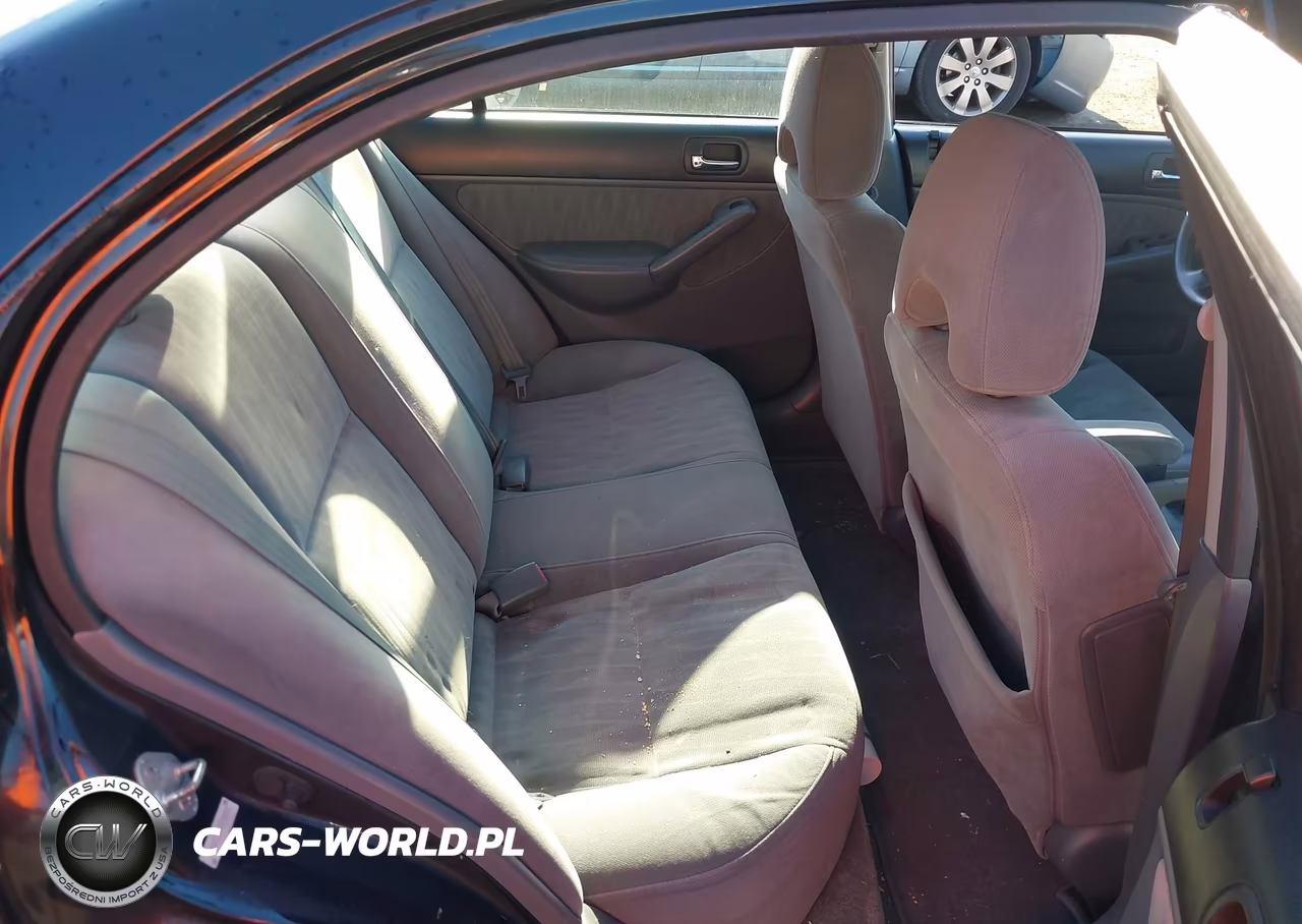 2005 Honda Civic Lx VIN:2HGES16615H608051 - 8