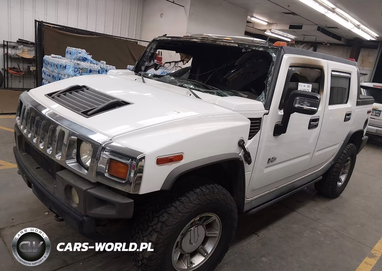 2006 Hummer H2 Sut VIN:5GRGN22U86H102618 - 2