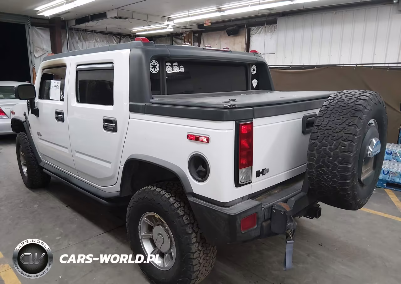 2006 Hummer H2 Sut VIN:5GRGN22U86H102618 - 3