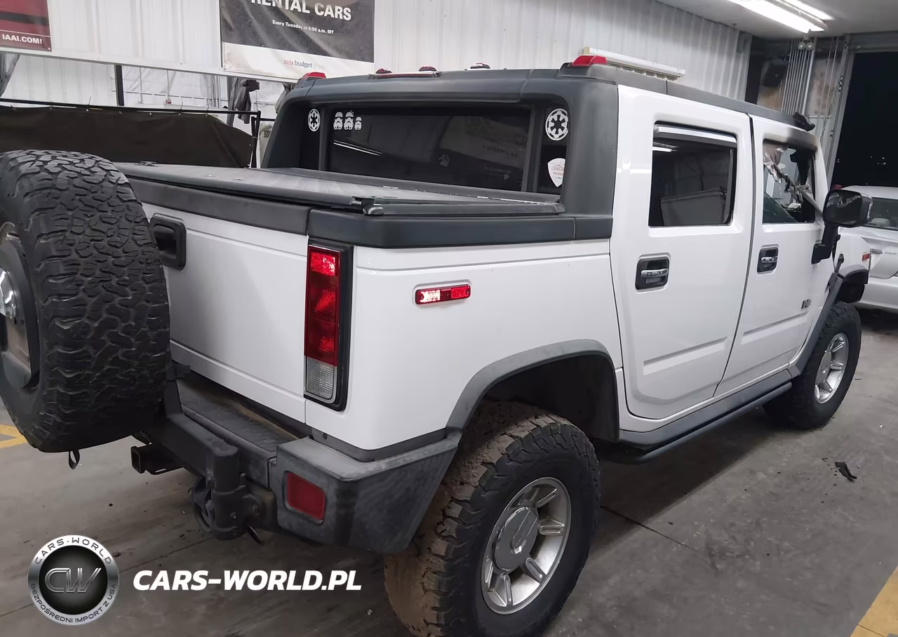 2006 Hummer H2 Sut VIN:5GRGN22U86H102618 - 4