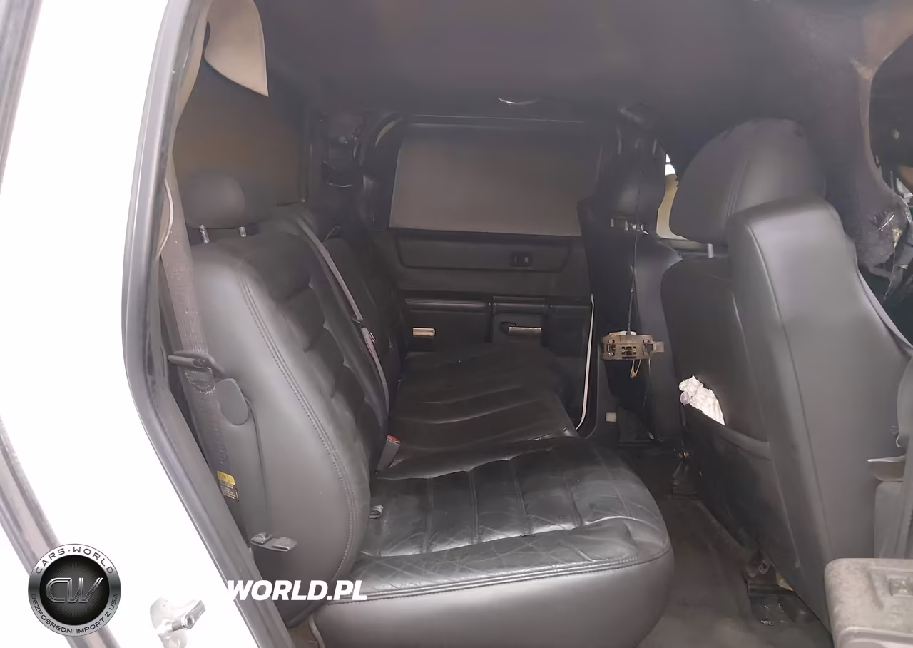 2006 Hummer H2 Sut VIN:5GRGN22U86H102618 - 8