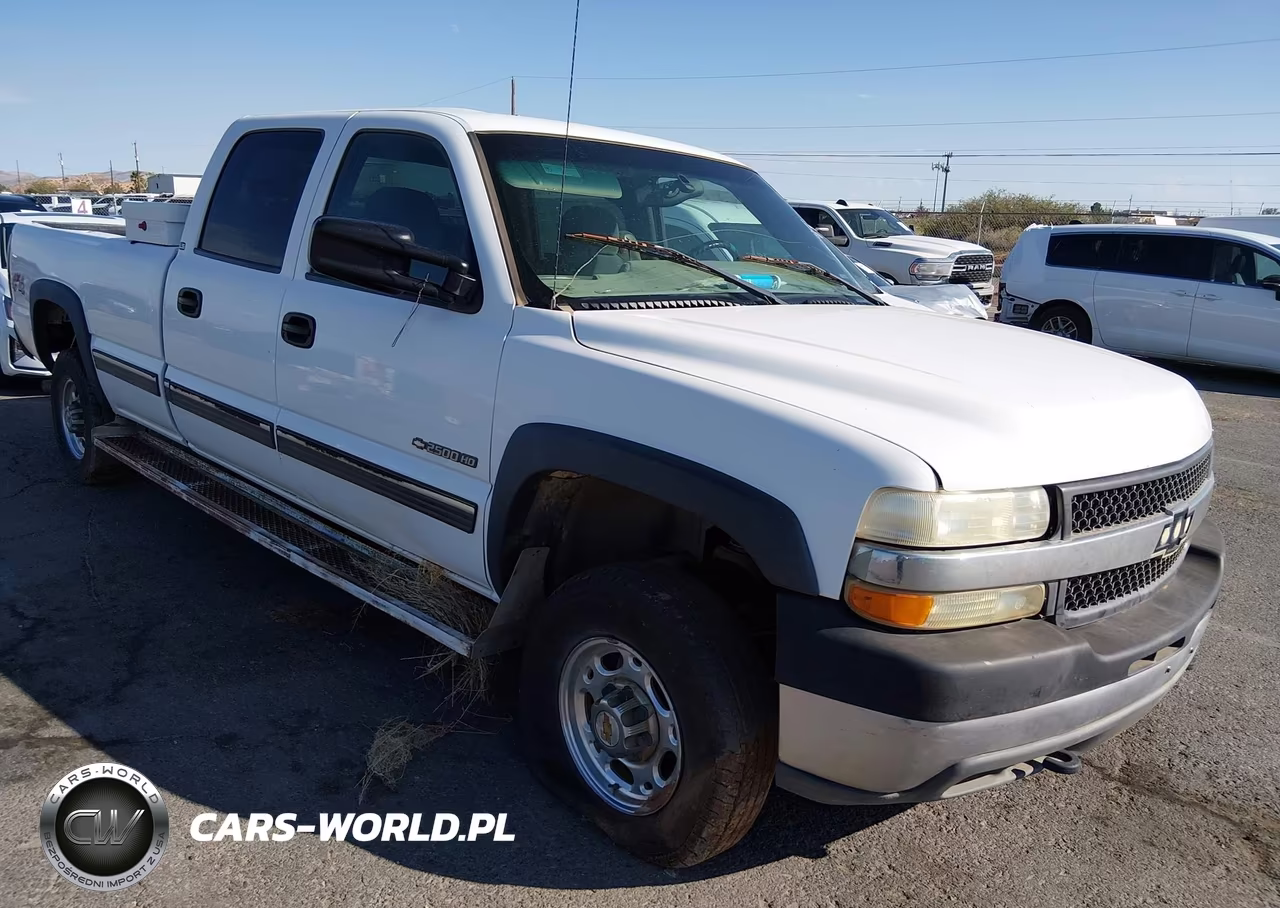 2001 Chevrolet Silverado K2500 Heavy Duty VIN:1GCHK23U11F168476 - 1