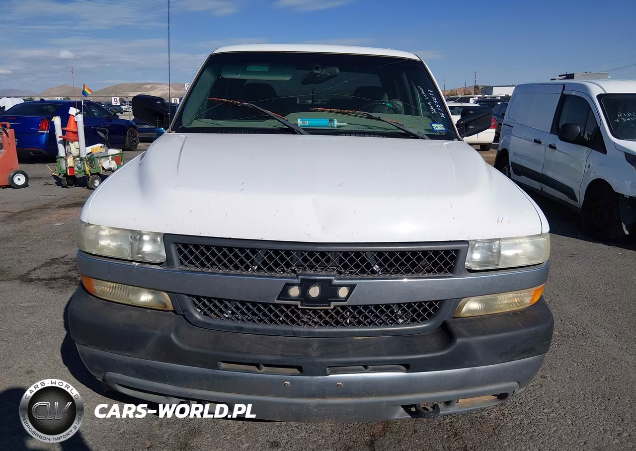 2001 Chevrolet Silverado K2500 Heavy Duty VIN:1GCHK23U11F168476 - 12