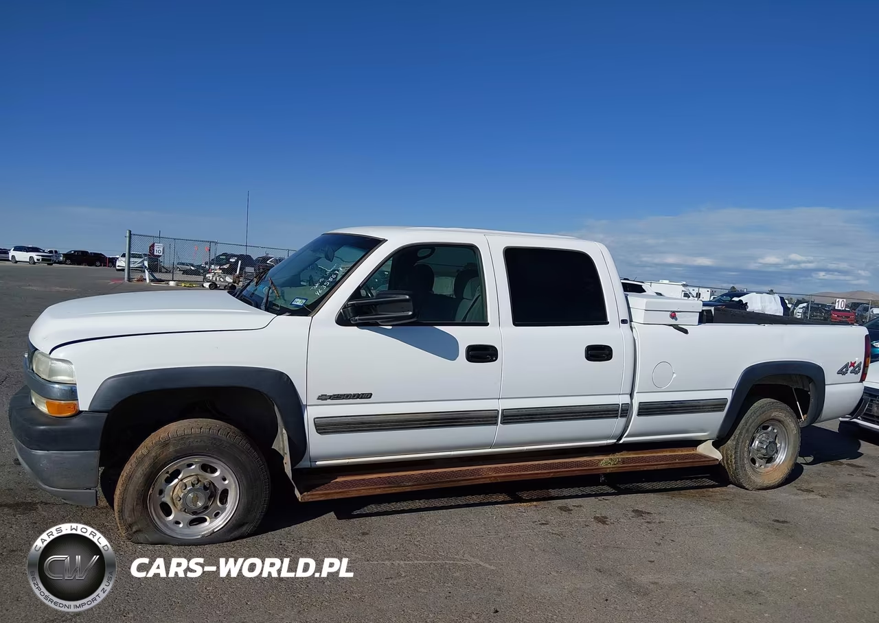 2001 Chevrolet Silverado K2500 Heavy Duty VIN:1GCHK23U11F168476 - 14