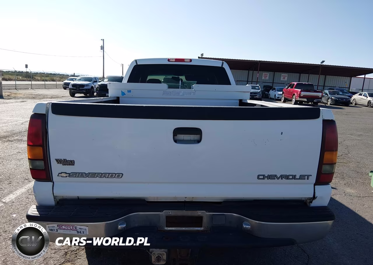 2001 Chevrolet Silverado K2500 Heavy Duty VIN:1GCHK23U11F168476 - 16