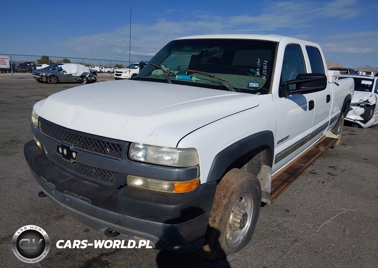 2001 Chevrolet Silverado K2500 Heavy Duty VIN:1GCHK23U11F168476 - 2