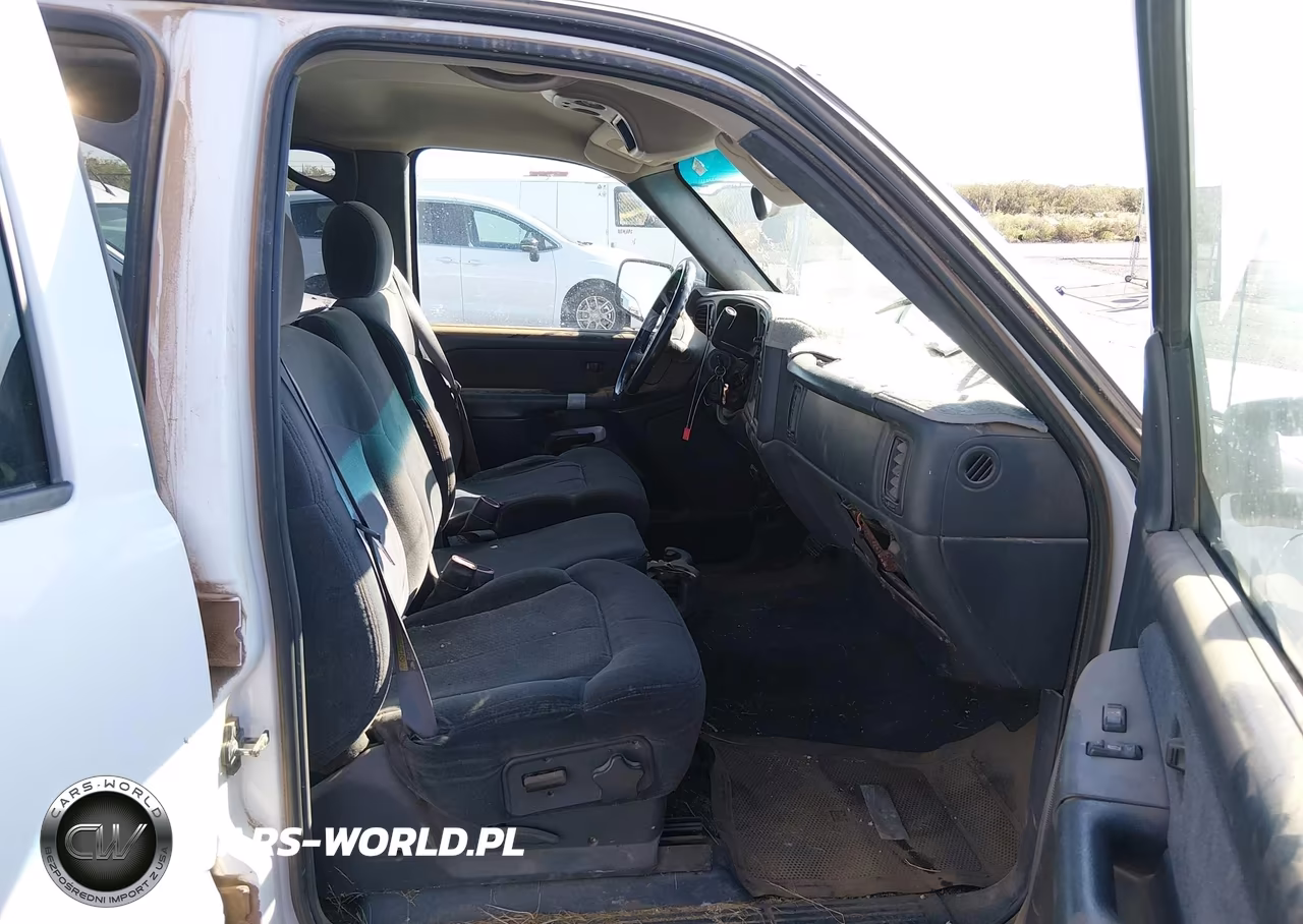 2001 Chevrolet Silverado K2500 Heavy Duty VIN:1GCHK23U11F168476 - 5
