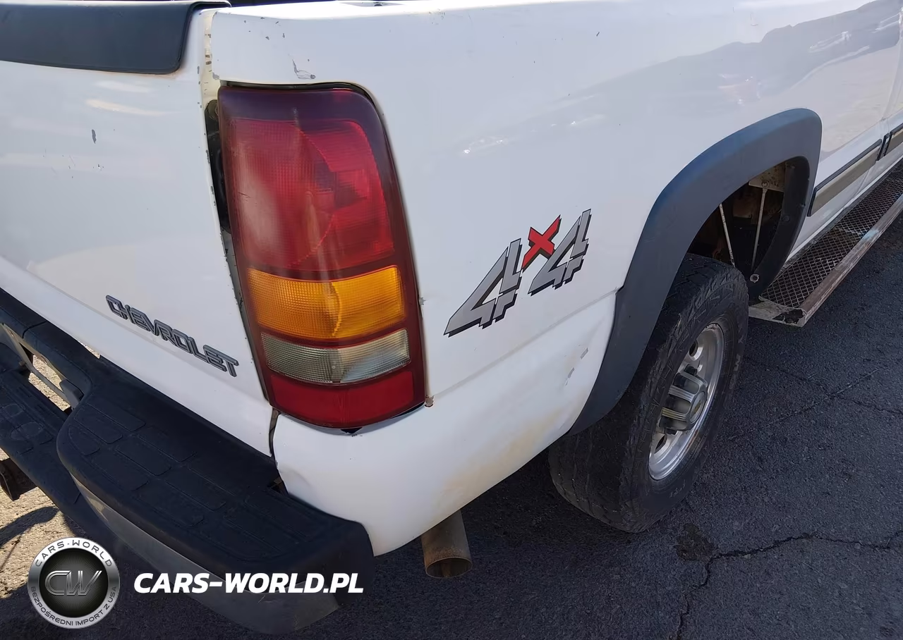 2001 Chevrolet Silverado K2500 Heavy Duty VIN:1GCHK23U11F168476 - 6