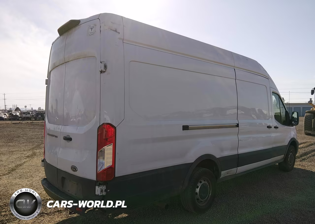 2023 Ford Transit-250 Cargo Van VIN:1FTBR3X82PKB45244 - 4