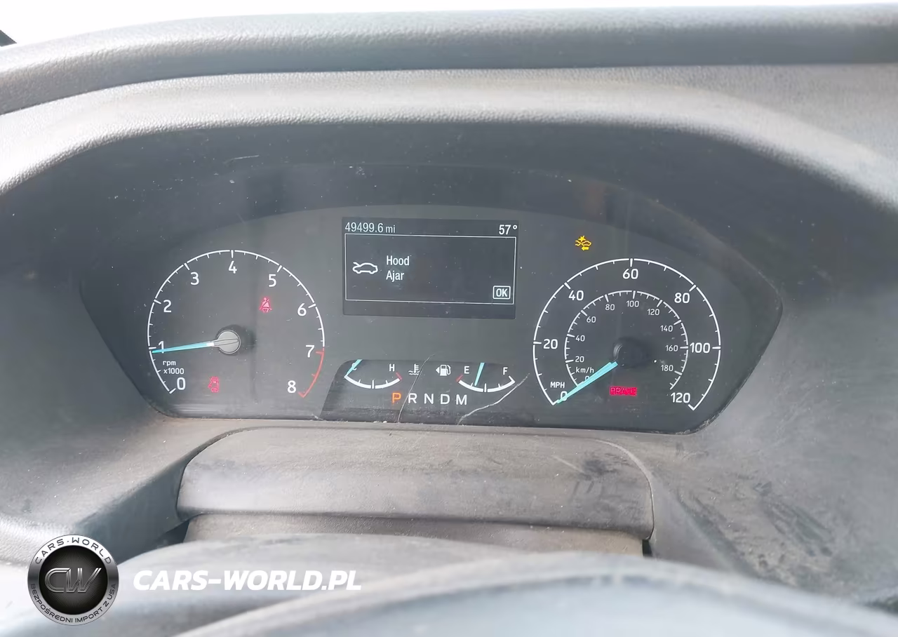 2023 Ford Transit-250 Cargo Van VIN:1FTBR3X82PKB45244 - 7