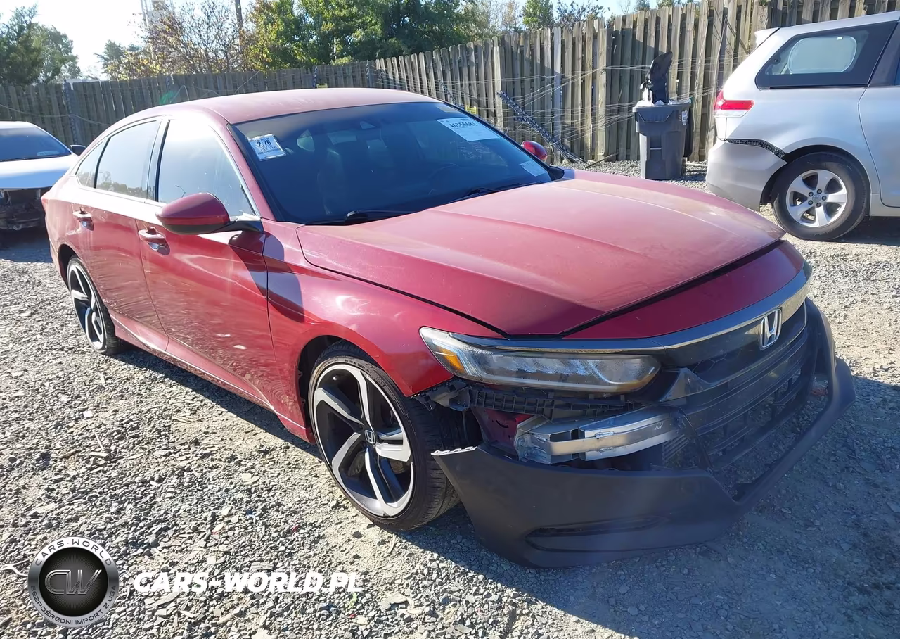 2018 Honda Accord Sport – zdjęcie 1 z 17