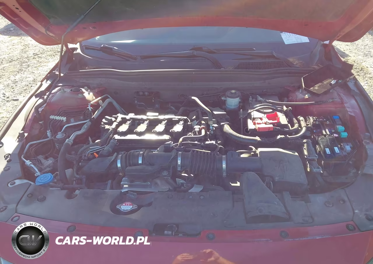 2018 Honda Accord Sport VIN:1HGCV1F31JA182746 - 10