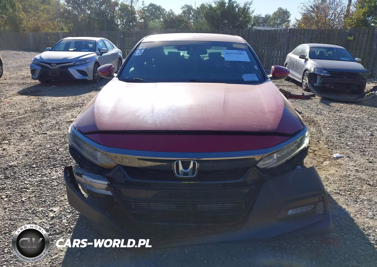 2018 Honda Accord Sport VIN:1HGCV1F31JA182746 - 13