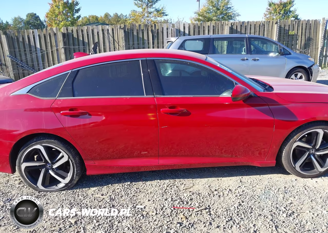2018 Honda Accord Sport VIN:1HGCV1F31JA182746 - 14