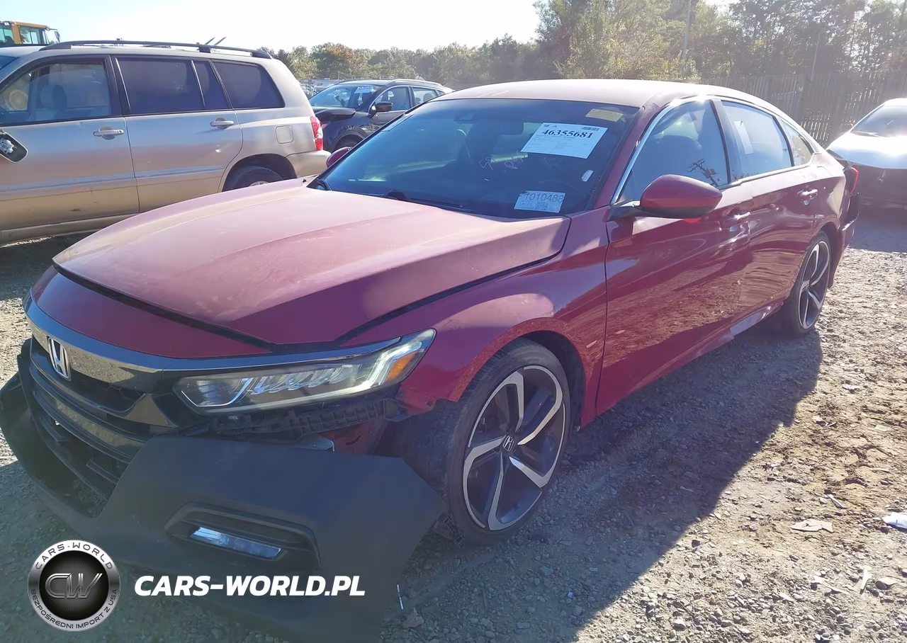 2018 Honda Accord Sport VIN:1HGCV1F31JA182746 - 2