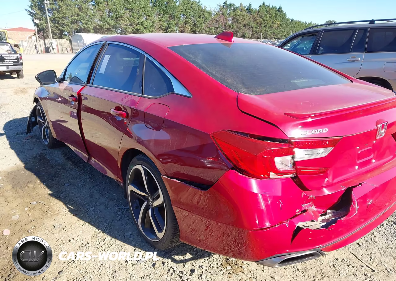 2018 Honda Accord Sport VIN:1HGCV1F31JA182746 - 3