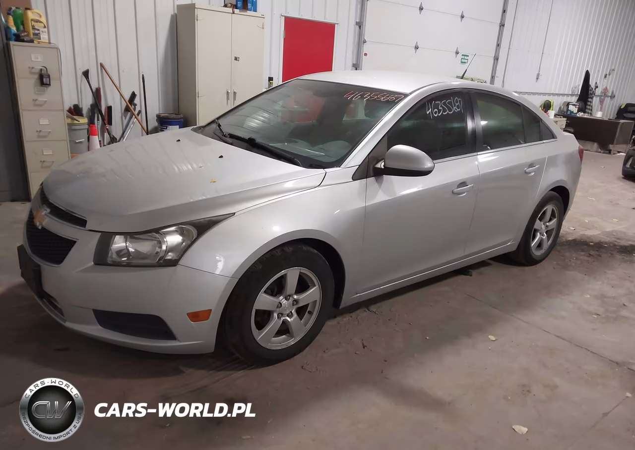 2012 Chevrolet Cruze 1Lt VIN:1G1PF5SC7C7401664 - 2