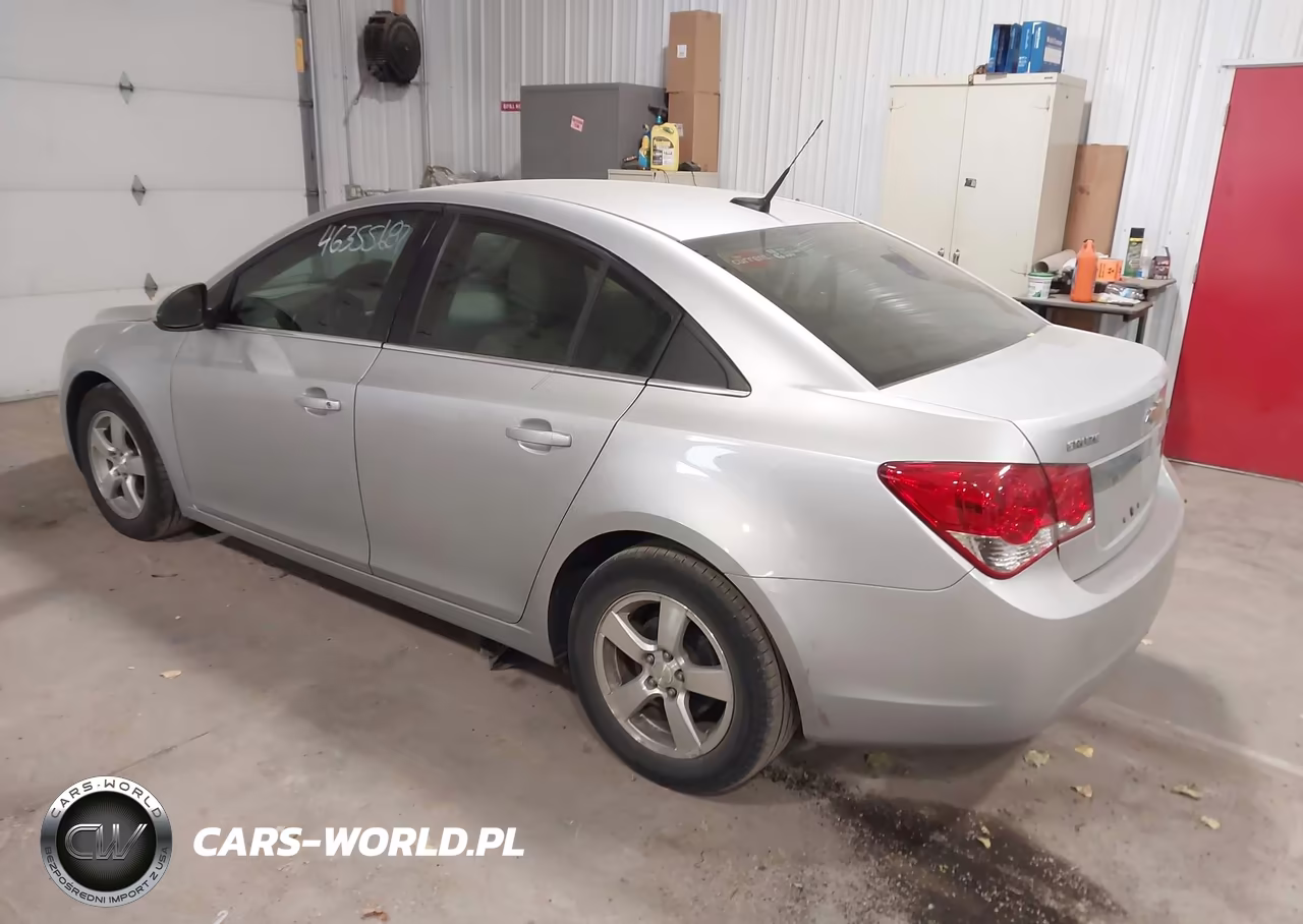 2012 Chevrolet Cruze 1Lt VIN:1G1PF5SC7C7401664 - 3