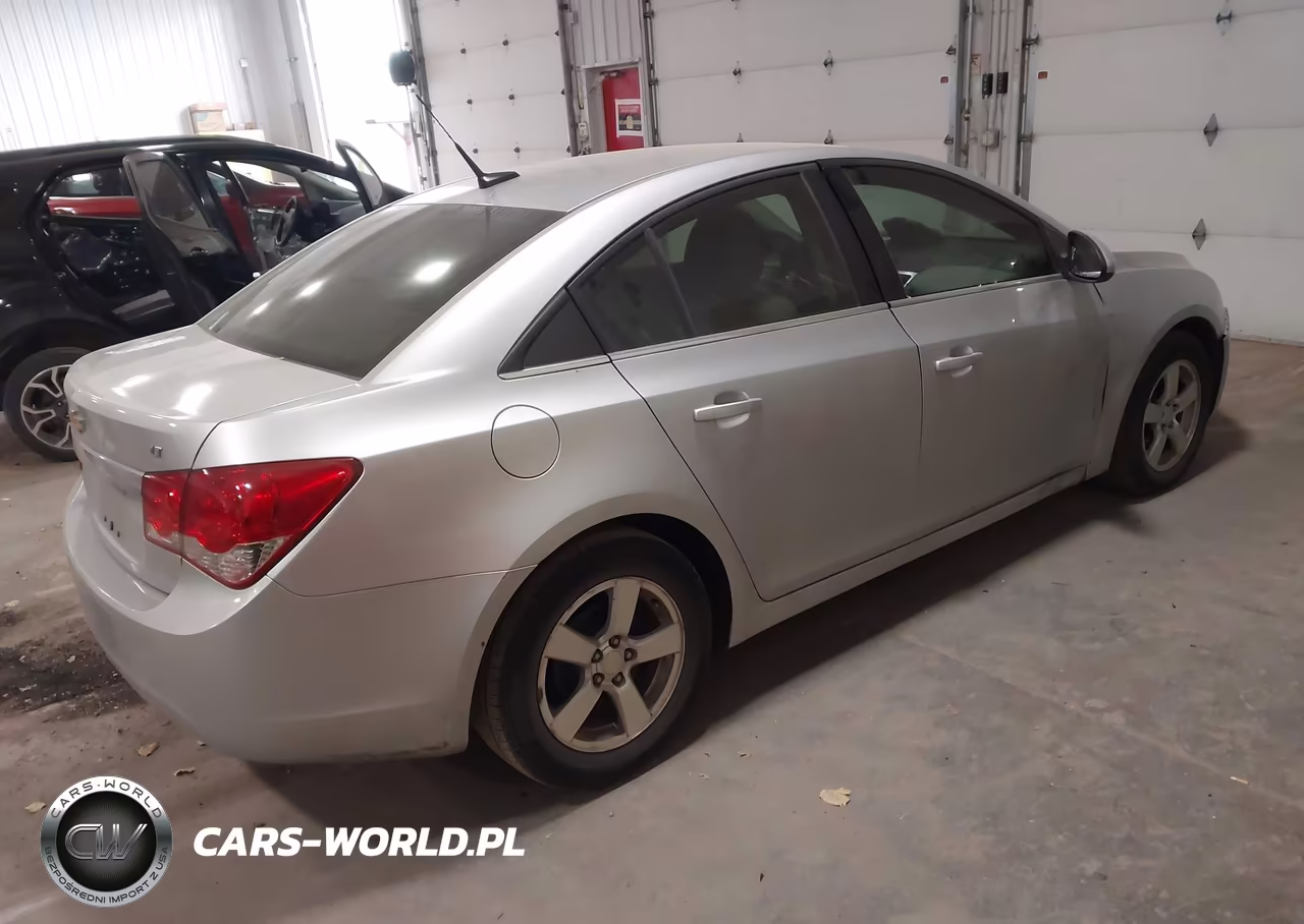 2012 Chevrolet Cruze 1Lt VIN:1G1PF5SC7C7401664 - 4