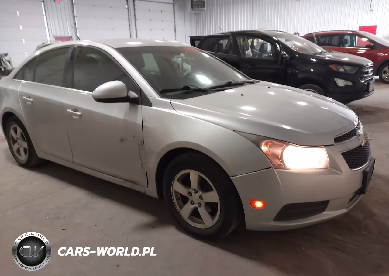 2012 Chevrolet Cruze 1Lt VIN:1G1PF5SC7C7401664 - 6