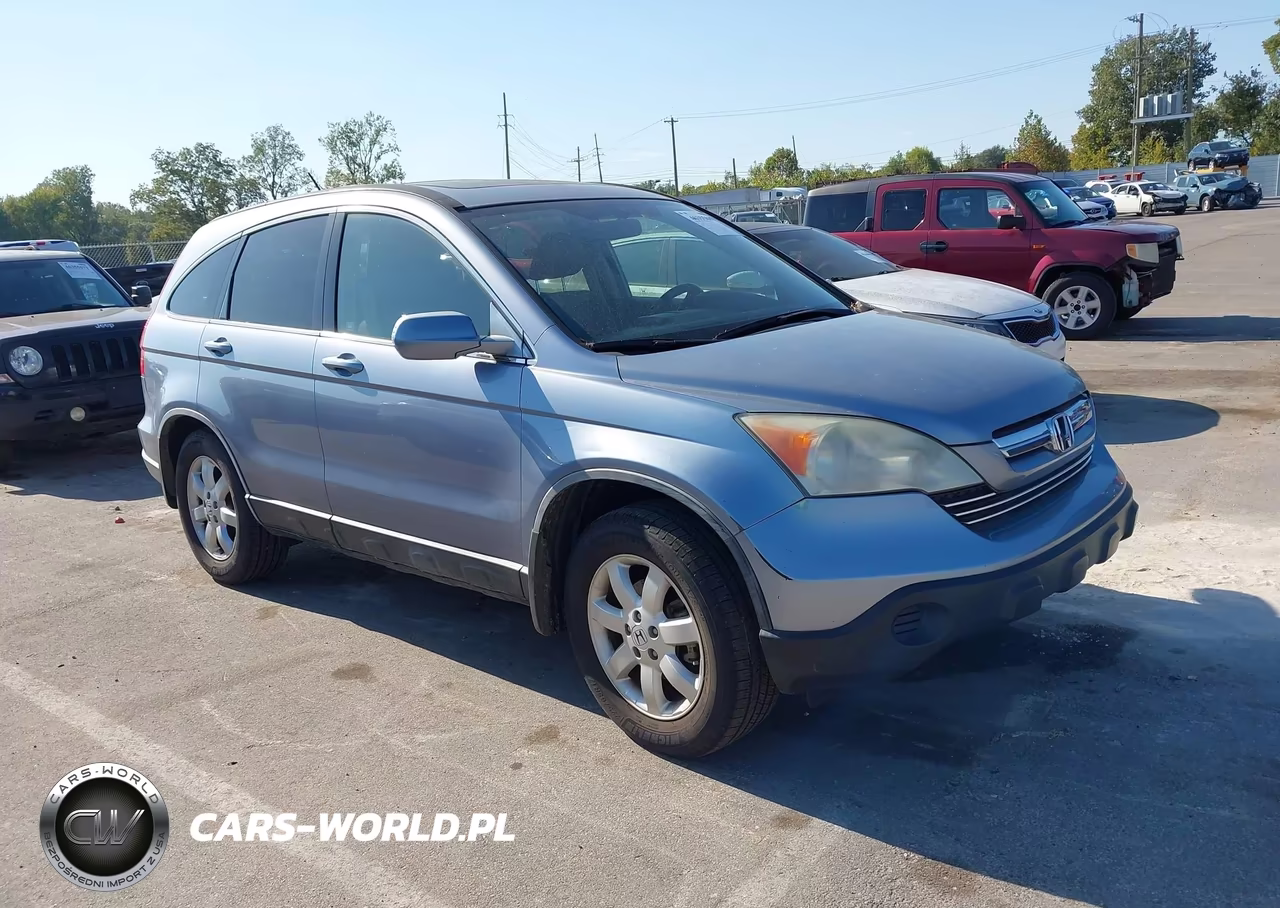 2007 Honda Cr-V Ex-L VIN:JHLRE38727C076035 - 1