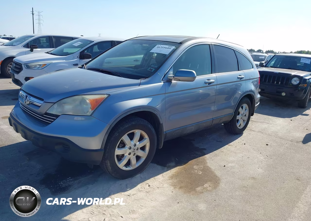 2007 Honda Cr-V Ex-L VIN:JHLRE38727C076035 - 2