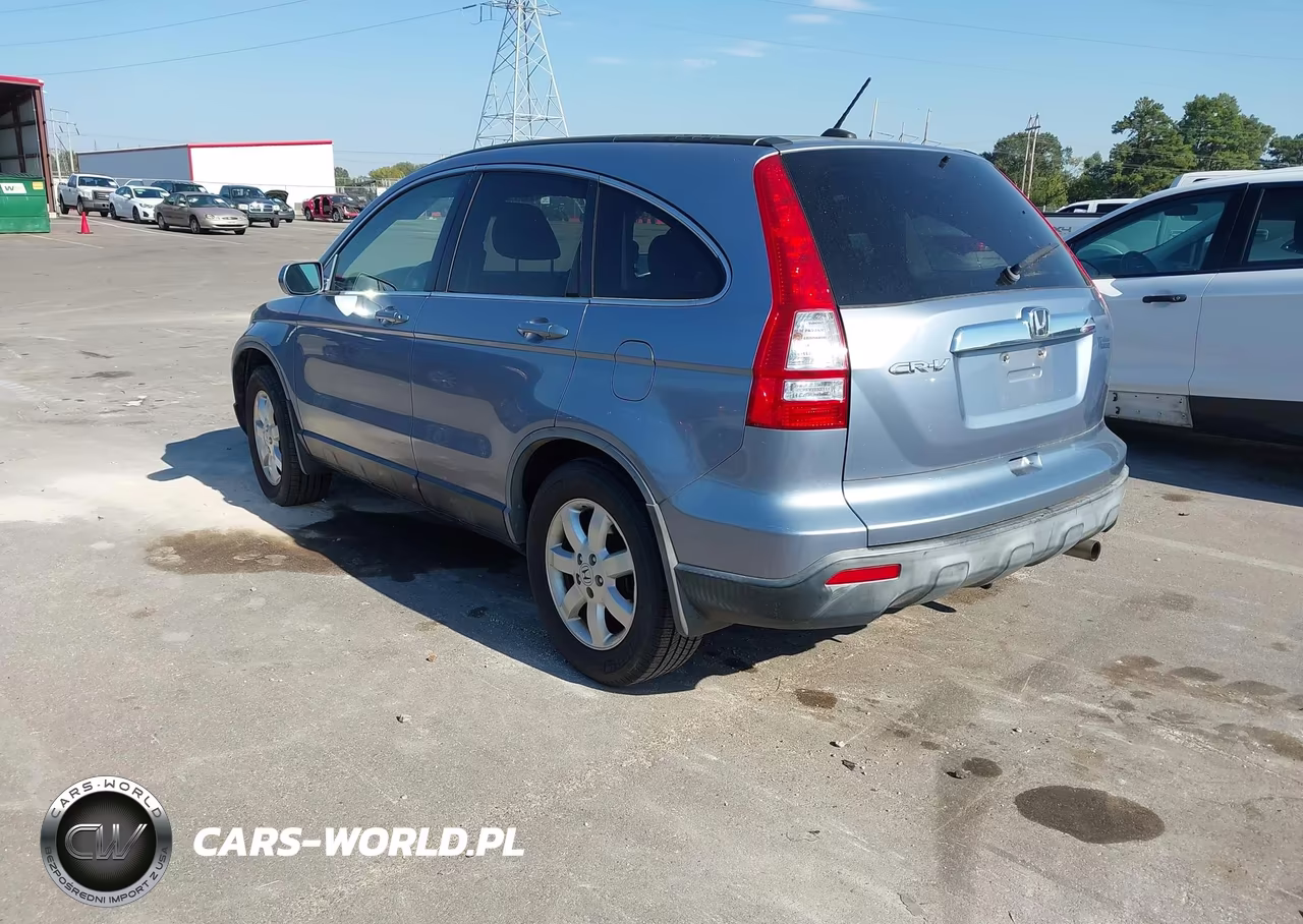 2007 Honda Cr-V Ex-L VIN:JHLRE38727C076035 - 3