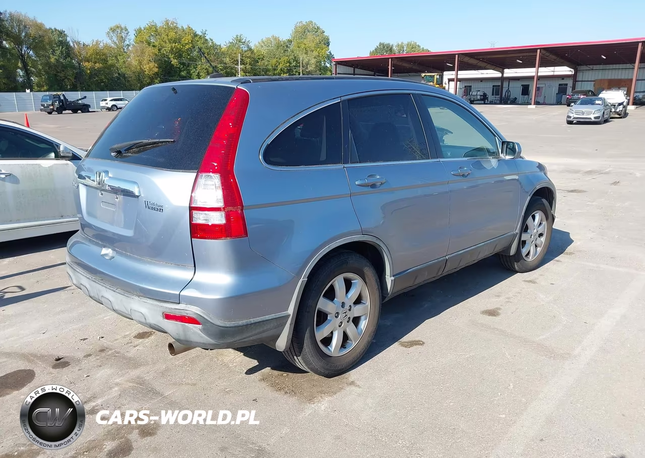 2007 Honda Cr-V Ex-L VIN:JHLRE38727C076035 - 4