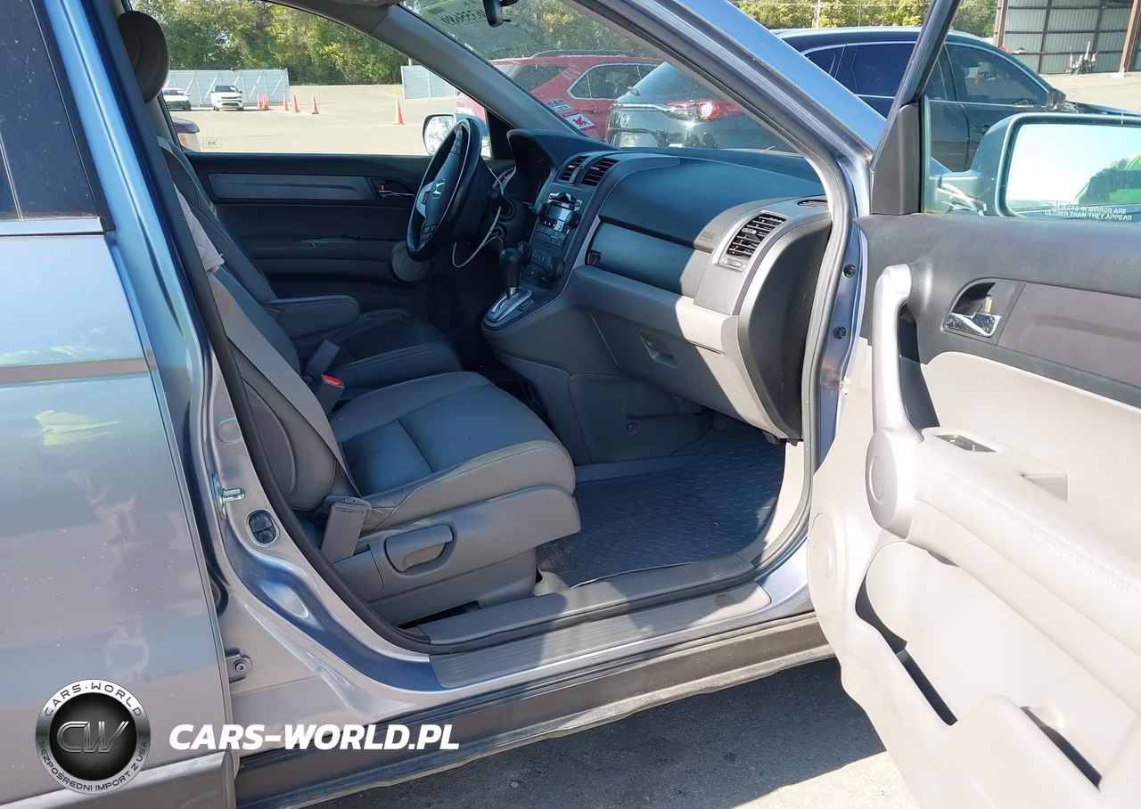 2007 Honda Cr-V Ex-L VIN:JHLRE38727C076035 - 5