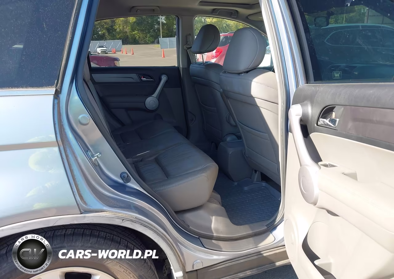 2007 Honda Cr-V Ex-L VIN:JHLRE38727C076035 - 8
